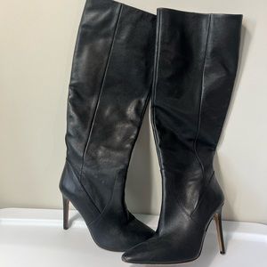 Vince Camuto below knee boots. Size 8.5
